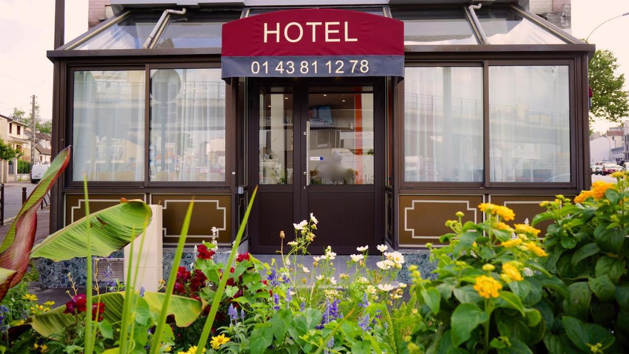 Hotel Vauban Livry-Gargan Exterior photo